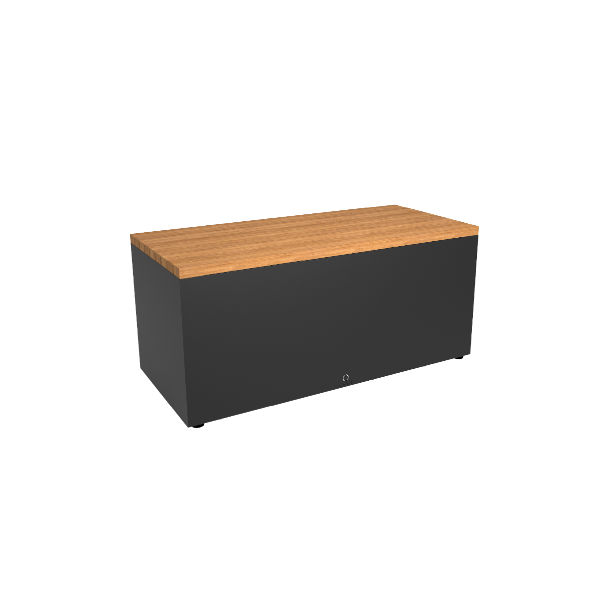 OFYR Garden Bench Black