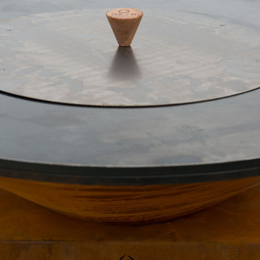 OFYR Doofdeksel Zwart XL