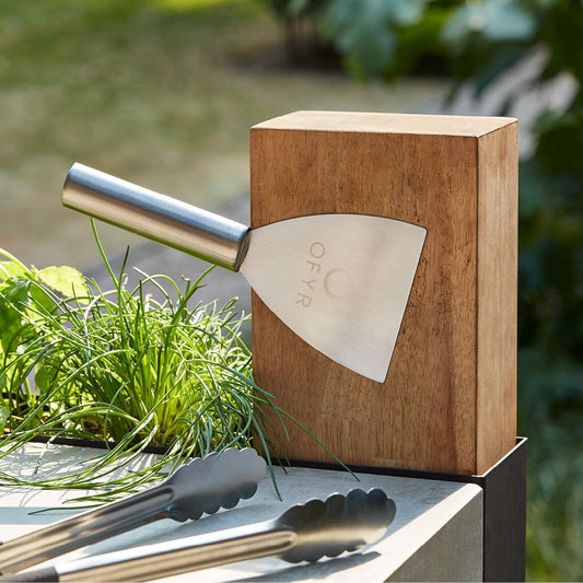 OFYR Island Corten 100 Donker Grijs Keramiek