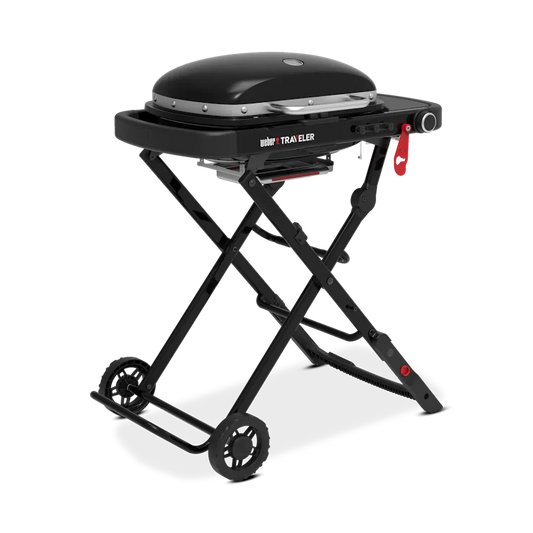 WEBER TRAVELER® COMPACT-GASBARBECUE
