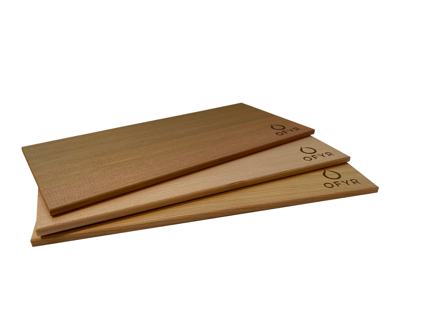 OFYR Ceder Houten Plankjes PRO