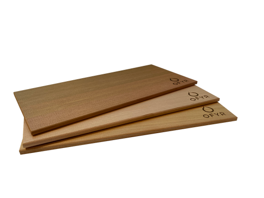 OFYR Ceder Houten Plankjes PRO