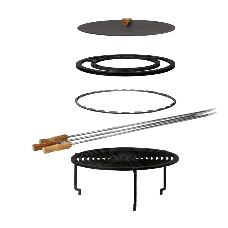 OFYR XL Grill Accessories Set PRO