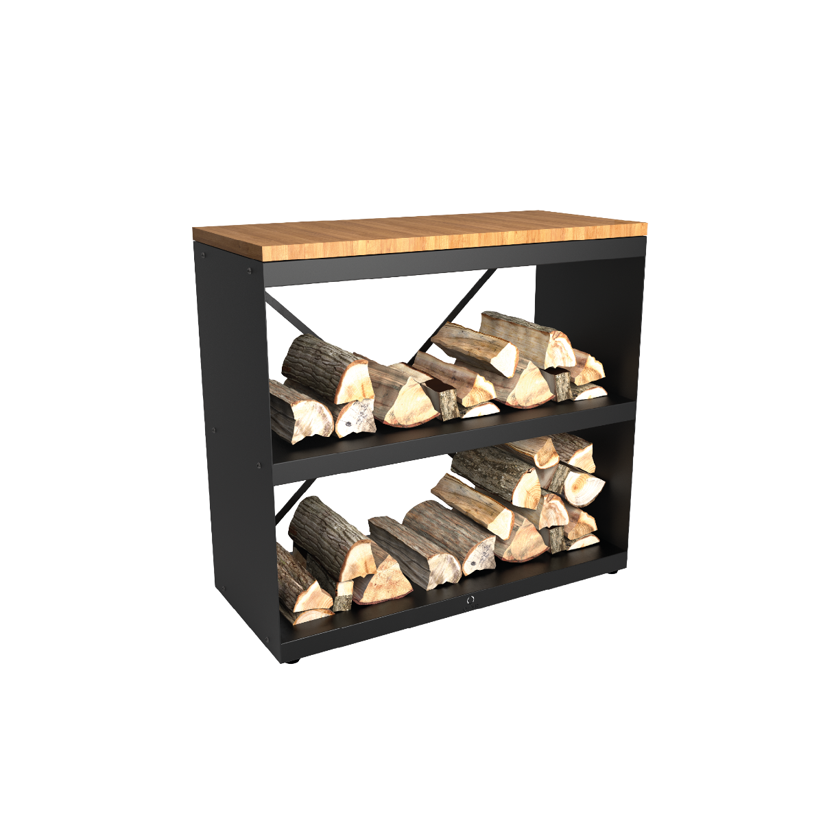 OFYR Wood Storage Black Dressoir